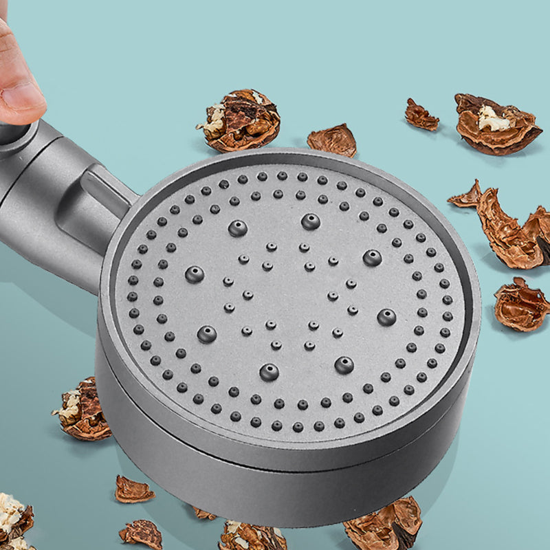Avtoit | Contemporary Round Hand Shower Adjustable Spray Pattern Wall Mounted Shower Head