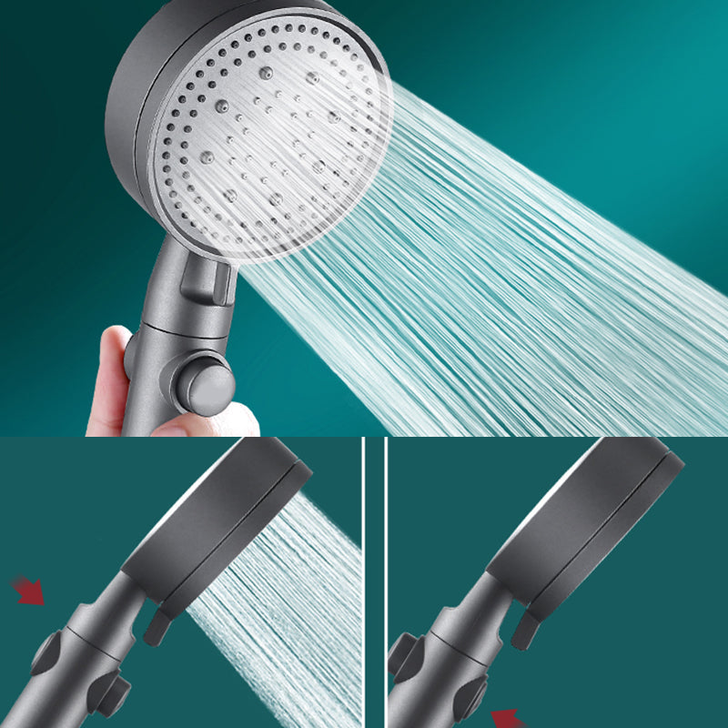 Avtoit | Contemporary Round Hand Shower Adjustable Spray Pattern Wall Mounted Shower Head