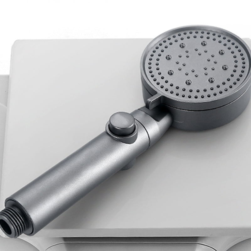 Avtoit | Contemporary Round Hand Shower Adjustable Spray Pattern Wall Mounted Shower Head