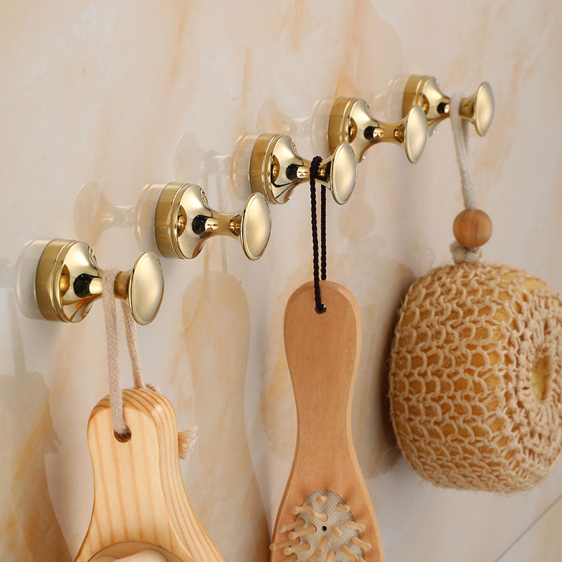 Avtoit | 10-piece Bathroom Accessories Hardware Set Modern Bathroom Accessories Set, Bathrobe Hooks