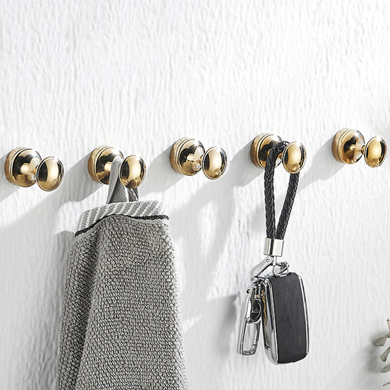 Avtoit | 10-piece Bathroom Accessories Hardware Set Modern Bathroom Accessories Set, Bathrobe Hooks
