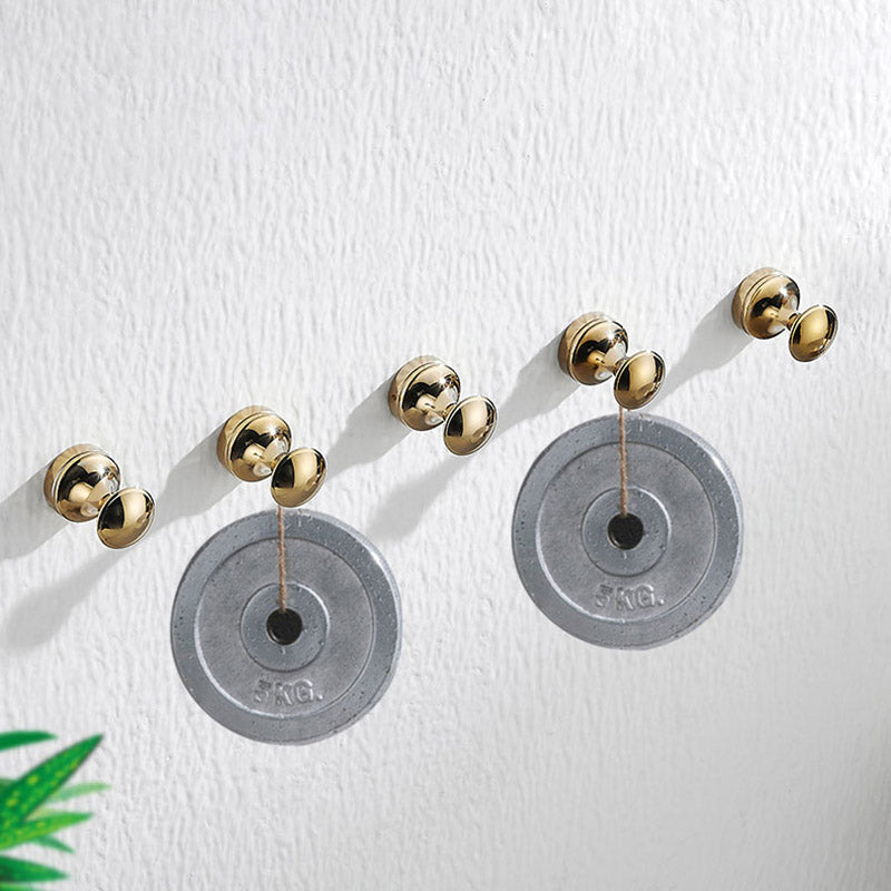 Avtoit | 10-piece Bathroom Accessories Hardware Set Modern Bathroom Accessories Set, Bathrobe Hooks