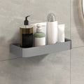 Avtoit | Modern Grey 2-piece Bathroom Accessory Set, Matt Grey, Bathroom Shelf