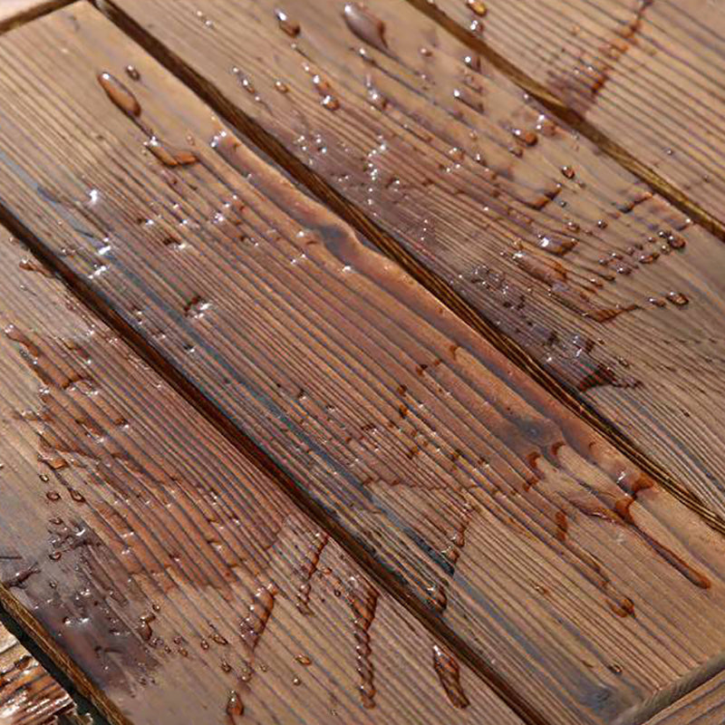 Avtoit | Wood Terrace Tiles Plug-in System Installation Outdoor Terrace Tiles