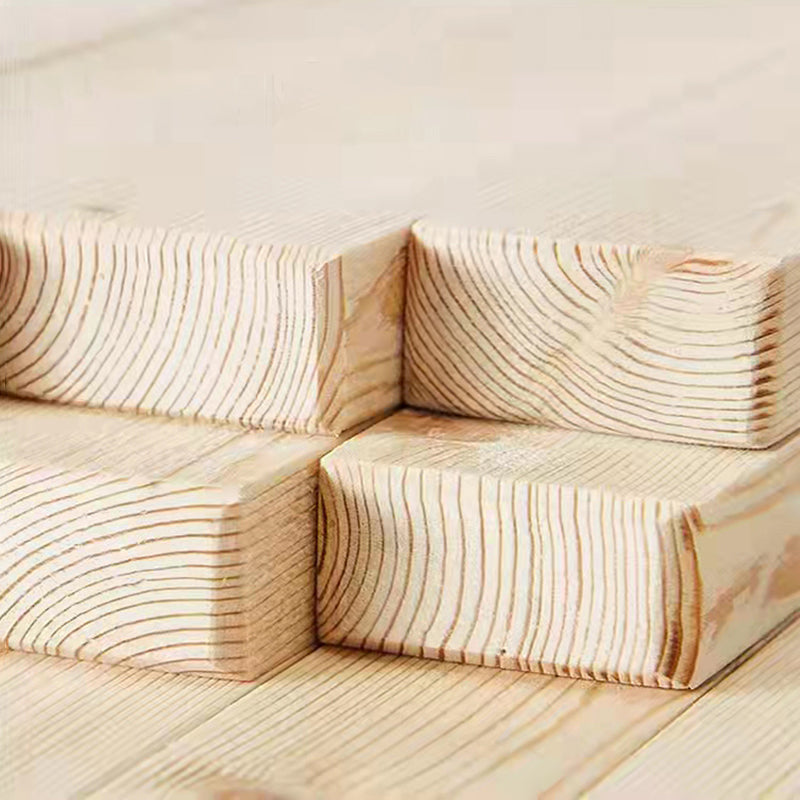 Avtoit | 4-Slat Wood Floor Tiles Interlocking Installation Floor Tiles