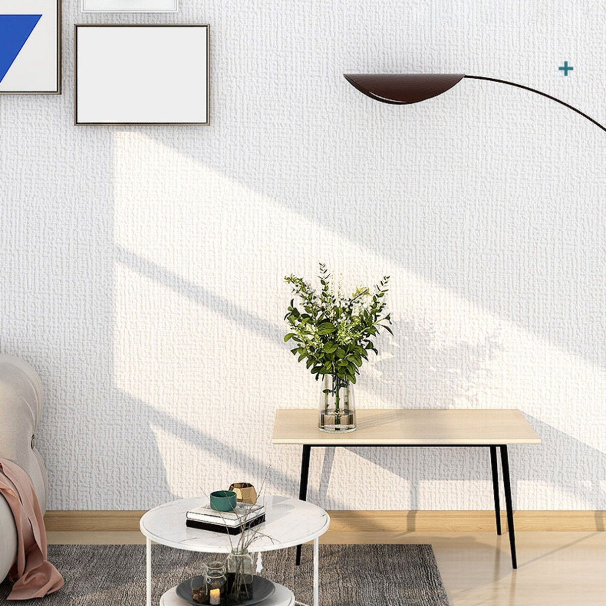 Avtoit | Modern Pearl Wall Jewelry Flat Wall Access Panel Peel and Stick Thick Foam Strip