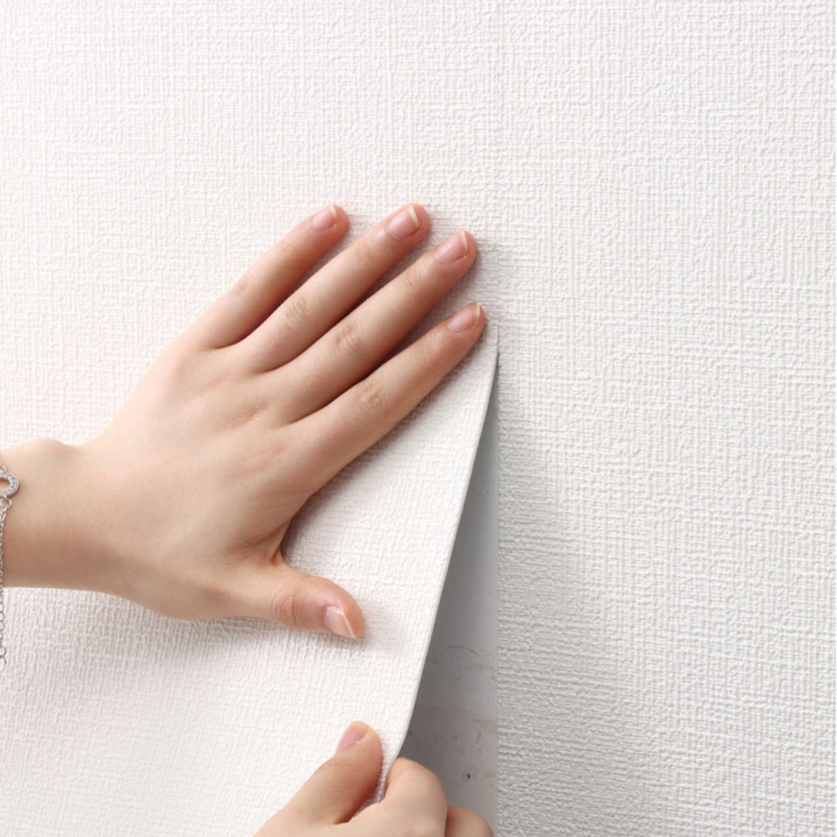 Avtoit | Modern Pearl Wall Jewelry Flat Wall Access Panel Peel and Stick Thick Foam Strip
