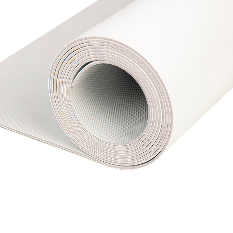 Avtoit | Solid Color Plastic Flooring Modern Water-Resistant Square Edge Floor Tiles