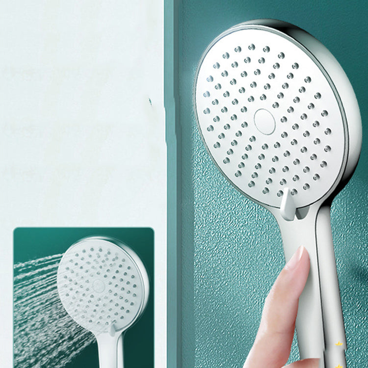 Avtoit | Round Self-Cleaning Handheld Shower Adjustable Water Flow Wall Mounted Hand Shower