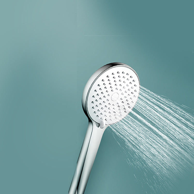 Avtoit | Round Self-Cleaning Handheld Shower Adjustable Water Flow Wall Mounted Hand Shower