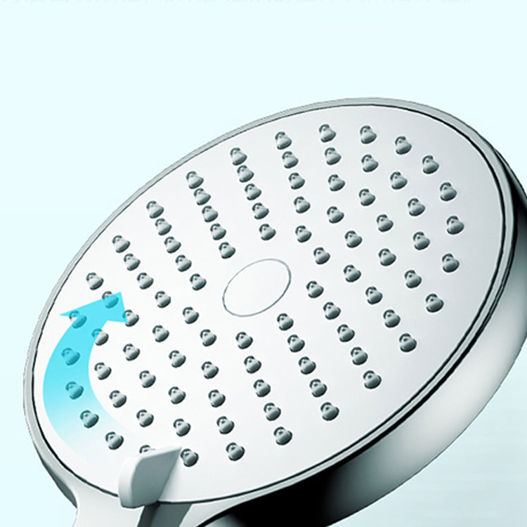 Avtoit | Round Self-Cleaning Handheld Shower Adjustable Water Flow Wall Mounted Hand Shower