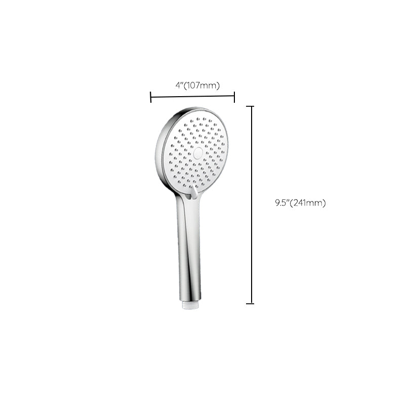 Avtoit | Round Self-Cleaning Handheld Shower Adjustable Water Flow Wall Mounted Hand Shower