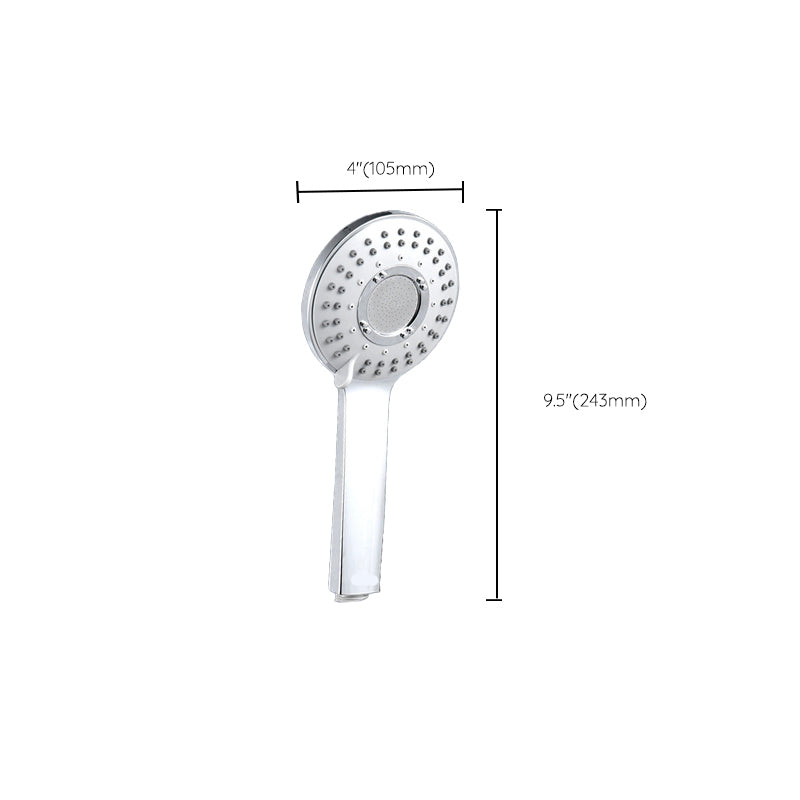 Avtoit | Round Self-Cleaning Handheld Shower Adjustable Water Flow Wall Mounted Hand Shower