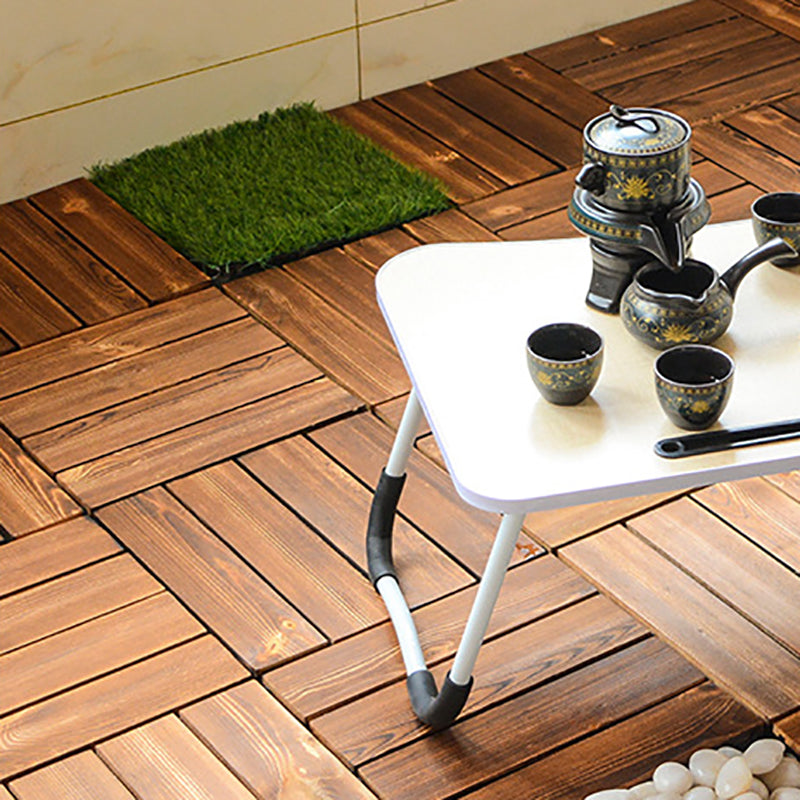 Avtoit | Wood Deck/Patio Floor Tiles with Click Installation Floor Slabs Tiles