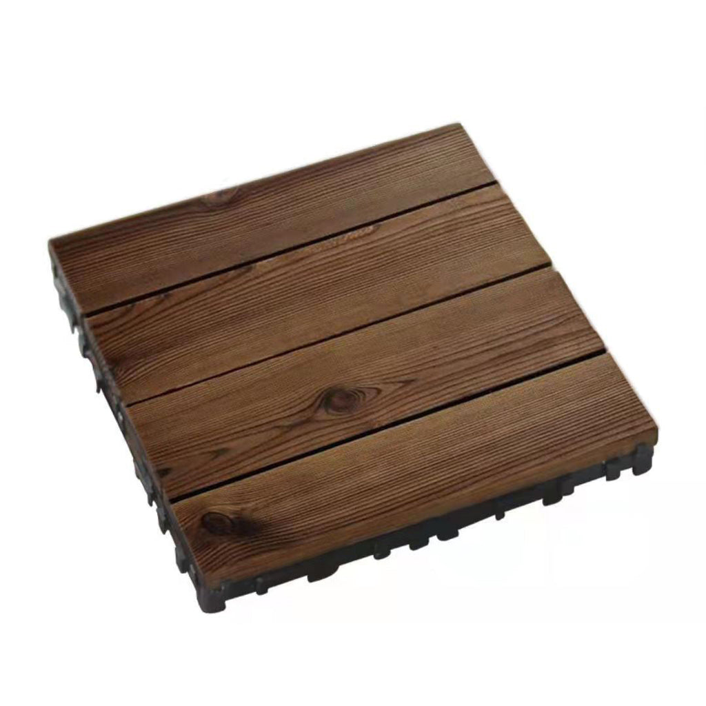 Avtoit | Wood Deck/Patio Floor Tiles with Click Installation Floor Slabs Tiles