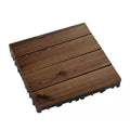 Avtoit | Wood Deck/Patio Floor Tiles with Click Installation Floor Slabs Tiles