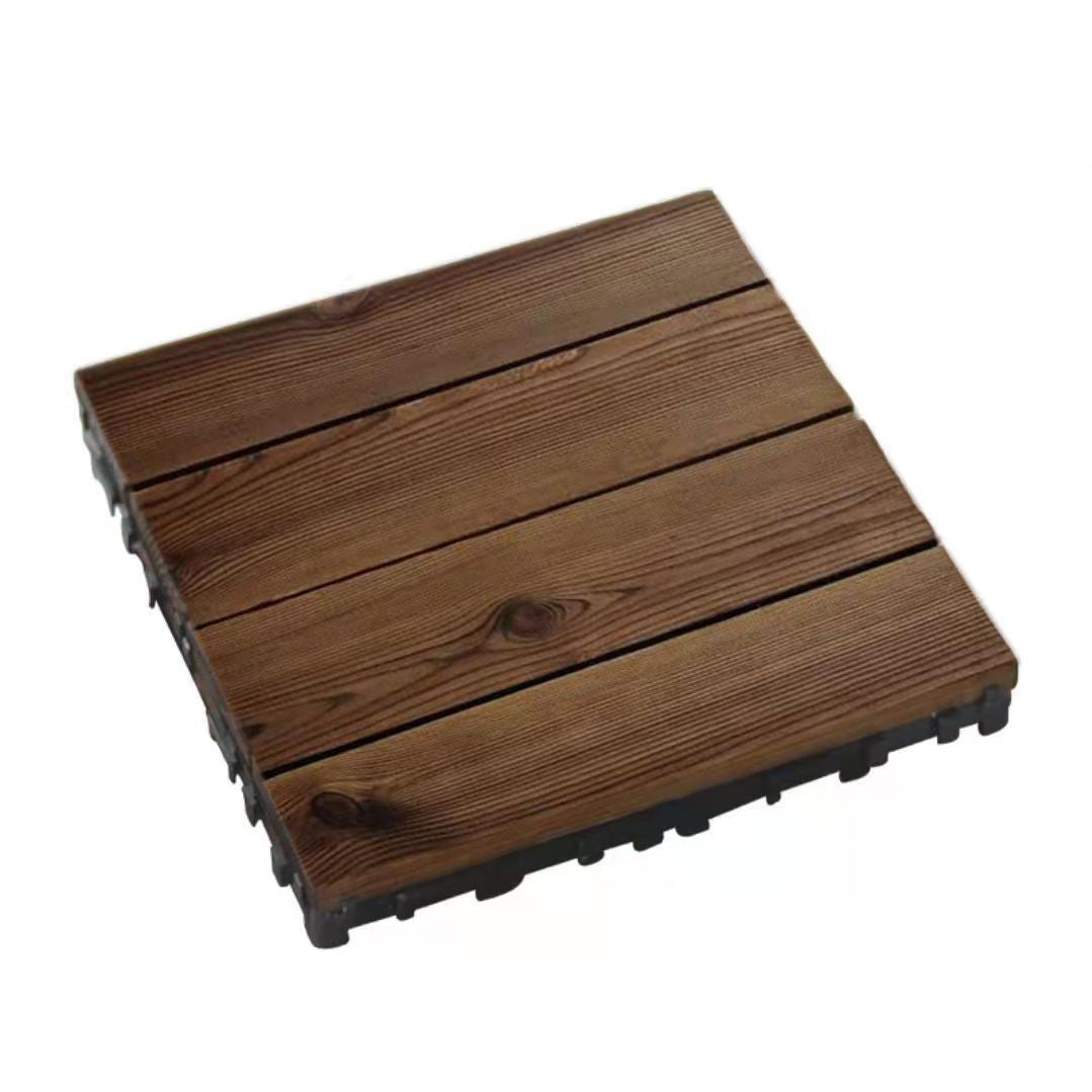 Avtoit | Wood Deck/Patio Floor Tiles with Click Installation Floor Slabs Tiles