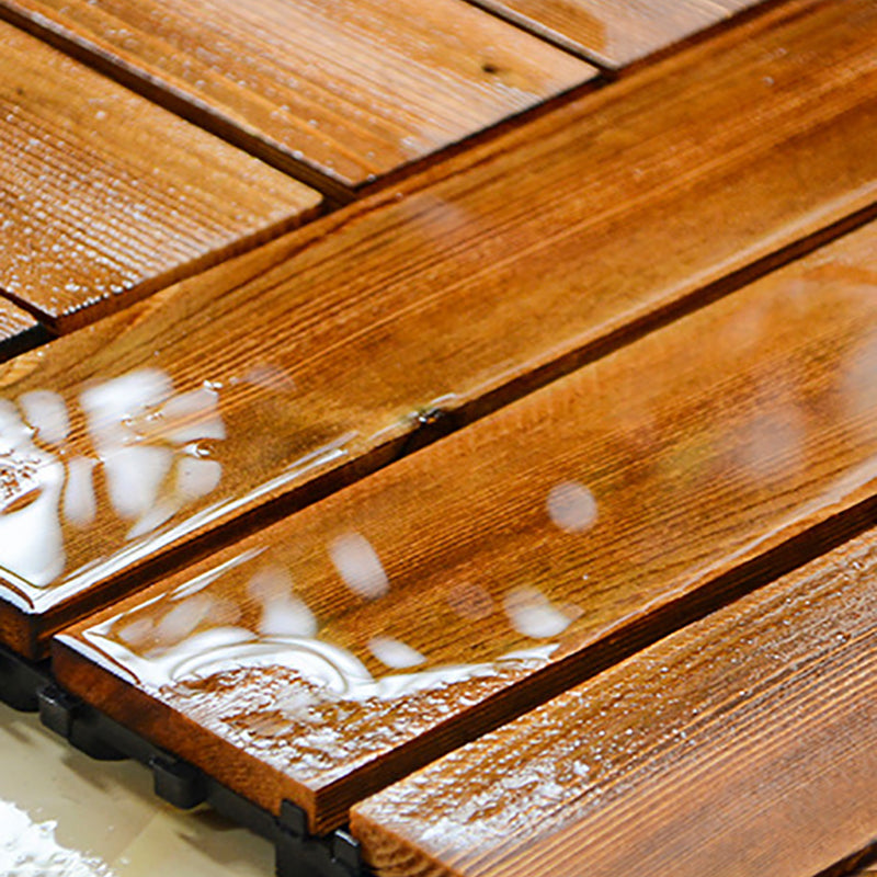 Avtoit | Wood Deck/Patio Floor Tiles with Click Installation Floor Slabs Tiles