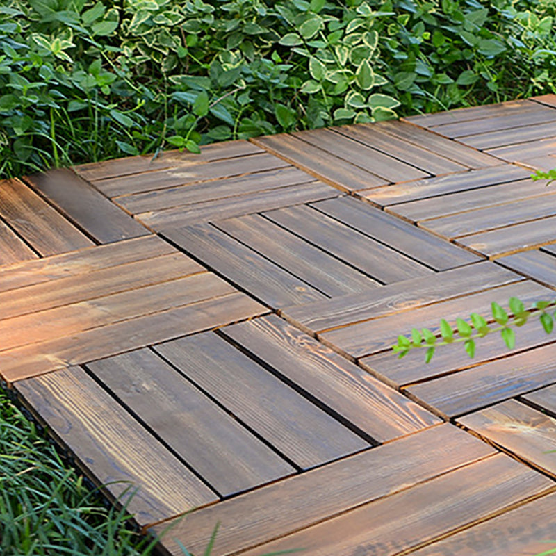 Avtoit | Wood Deck/Patio Floor Tiles with Click Installation Floor Slabs Tiles