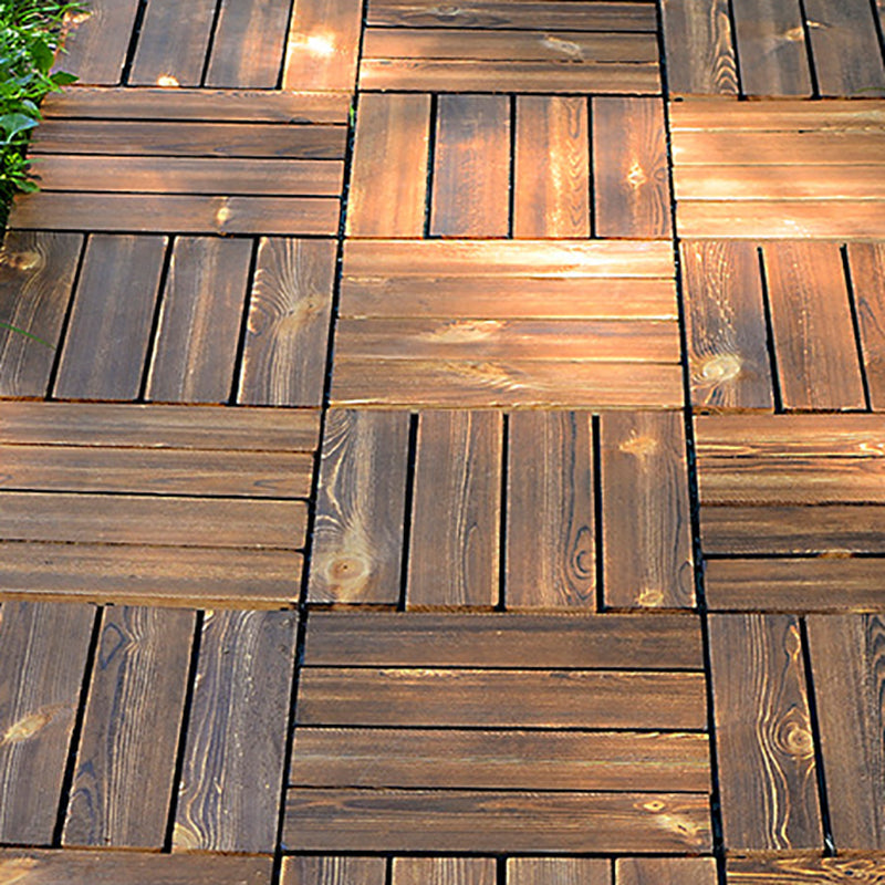 Avtoit | Wood Deck/Patio Floor Tiles with Click Installation Floor Slabs Tiles