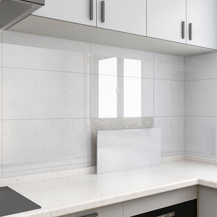 Avtoit | Rectangular Mold Resistant Tile PVC Single Peel & Stick Tile for Backsplash Wall