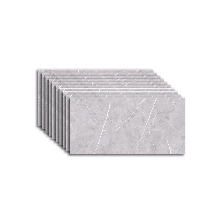 Avtoit | Rectangular Mold Resistant Tile PVC Single Peel & Stick Tile for Backsplash Wall
