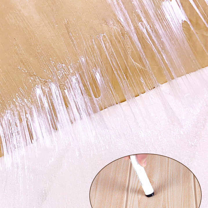 Avtoit | Modern Imitation Wood Grain Wall Access Panel Peel-and-Stick Foam Back Panel
