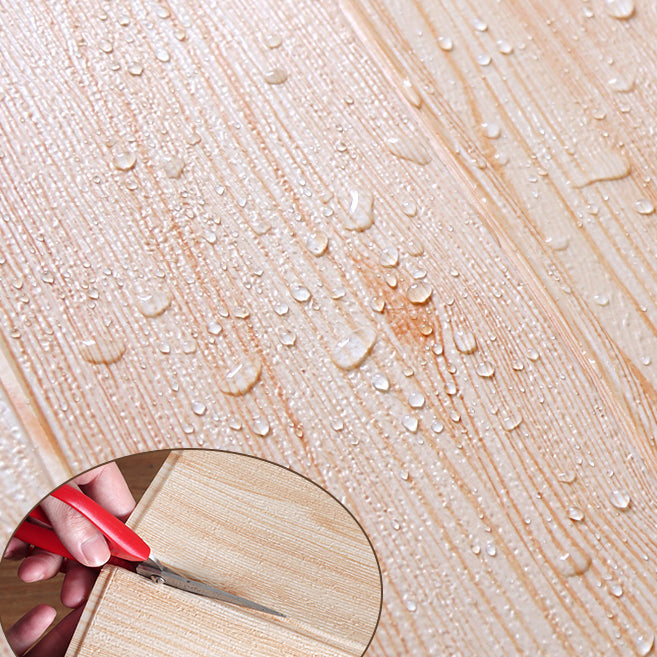 Avtoit | Modern Imitation Wood Grain Wall Access Panel Peel-and-Stick Foam Back Panel