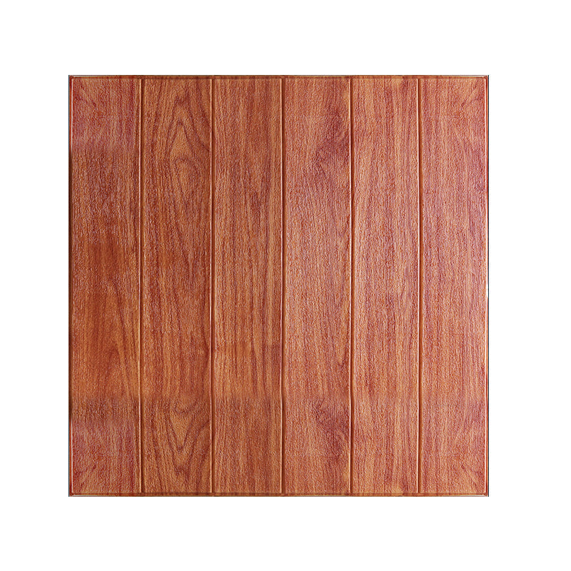 Avtoit | Modern Imitation Wood Grain Wall Access Panel Peel-and-Stick Foam Back Panel