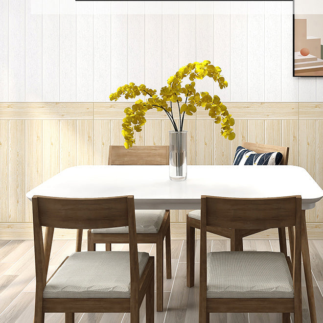 Avtoit | Modern Imitation Wood Grain Wall Access Panel Peel-and-Stick Foam Back Panel