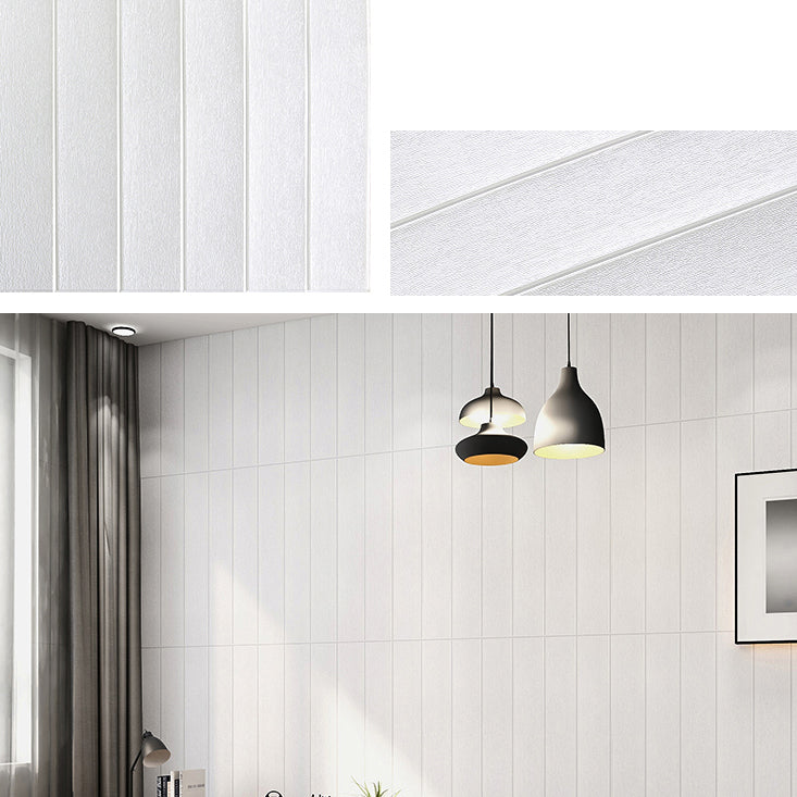 Avtoit | Modern Imitation Wood Grain Wall Access Panel Peel-and-Stick Foam Back Panel