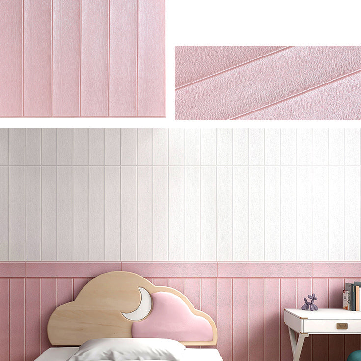 Avtoit | Modern Imitation Wood Grain Wall Access Panel Peel-and-Stick Foam Back Panel