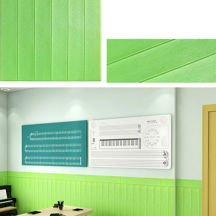 Avtoit | Modern Imitation Wood Grain Wall Access Panel Peel-and-Stick Foam Back Panel