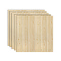 Avtoit | Modern Imitation Wood Grain Wall Access Panel Peel-and-Stick Foam Back Panel