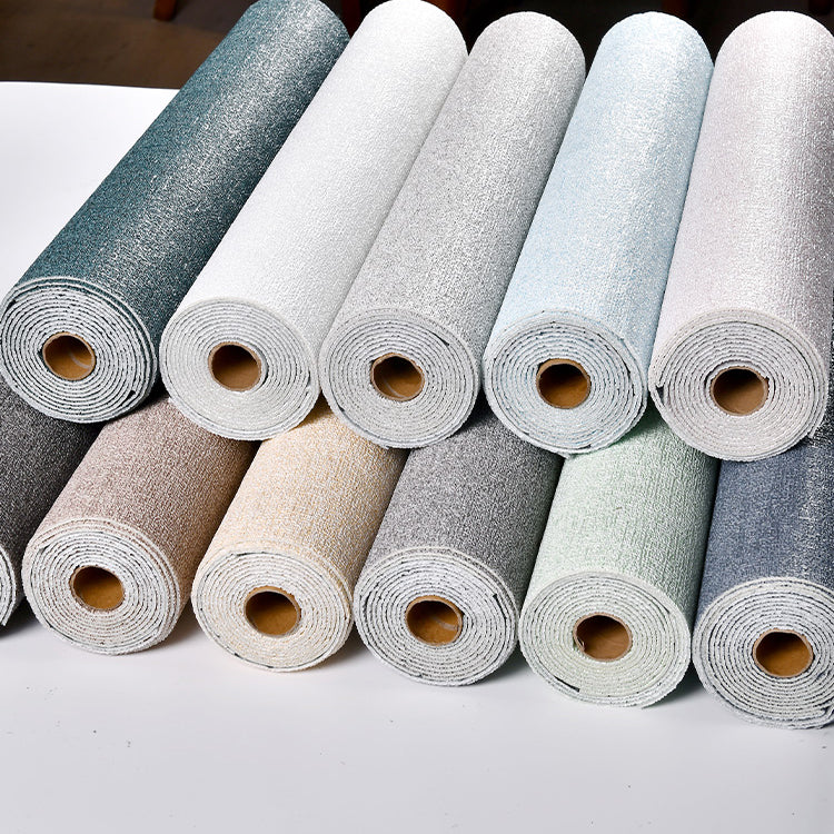 Avtoit | Modern Tin Back Wall Cladding Texture Linen Roll Wall Ceiling Panel
