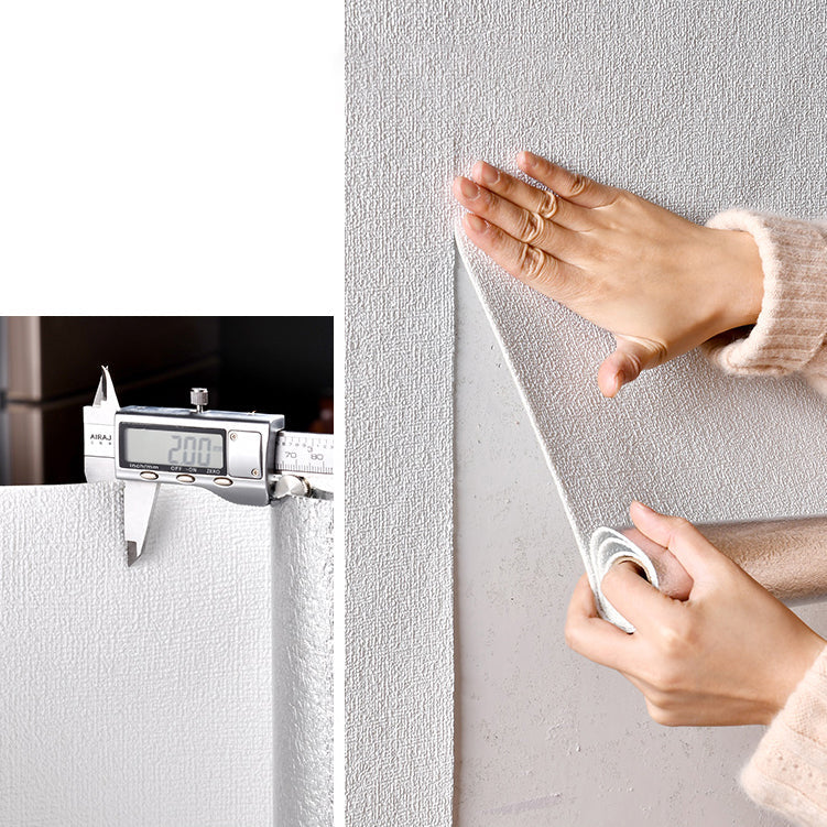 Avtoit | Modern Tin Back Wall Cladding Texture Linen Roll Wall Ceiling Panel