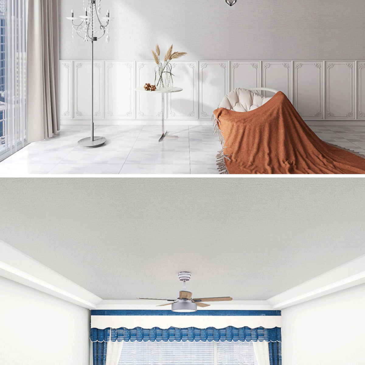 Avtoit | Modern Tin Back Wall Cladding Texture Linen Roll Wall Ceiling Panel