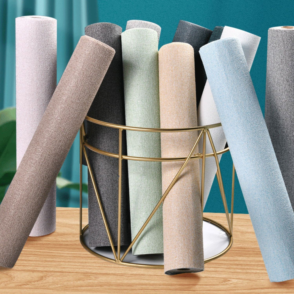 Avtoit | Modern Pearl Wainscoting Flax Wall Access Panel Self-Adhesive Wall Panels
