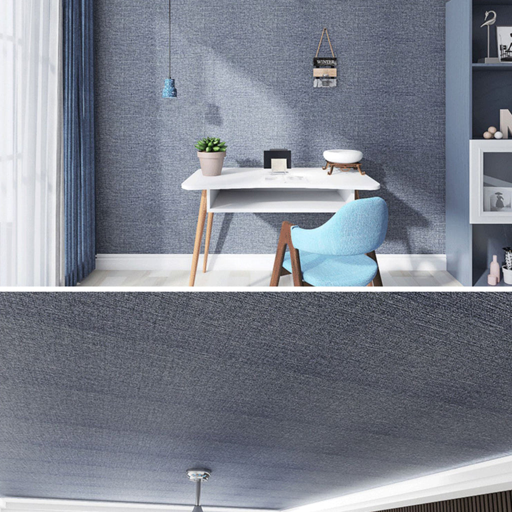 Avtoit | Modern Pearl Wainscoting Flax Wall Access Panel Self-Adhesive Wall Panels
