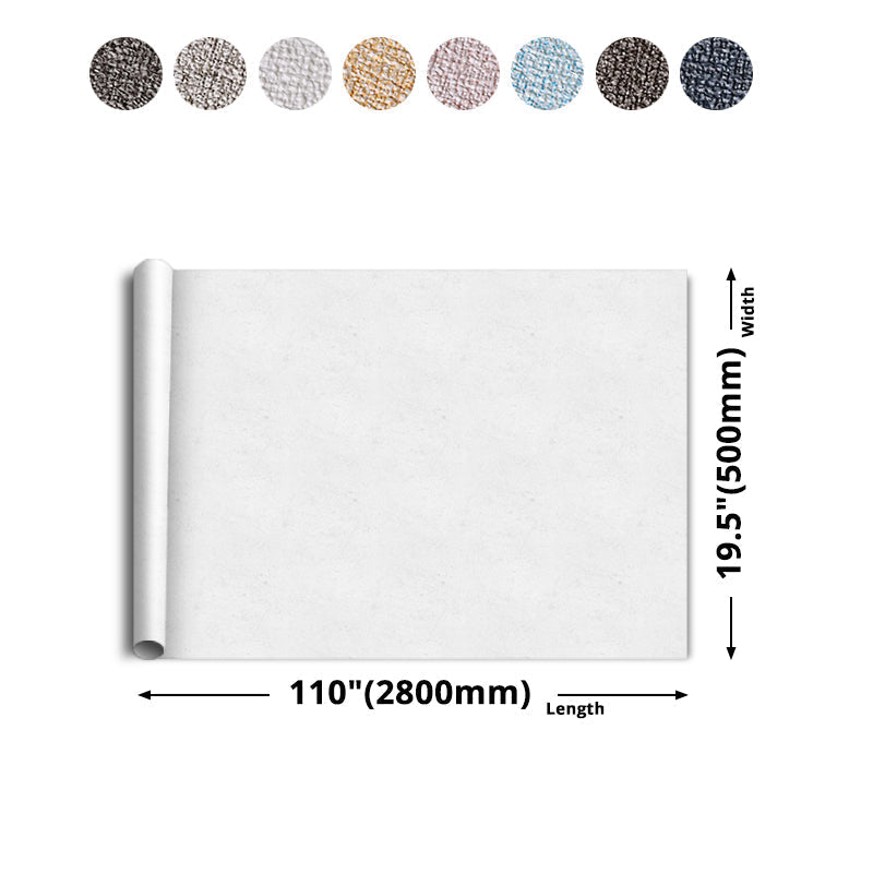 Avtoit | Modern Pearl Wainscoting Flax Wall Access Panel Self-Adhesive Wall Panels