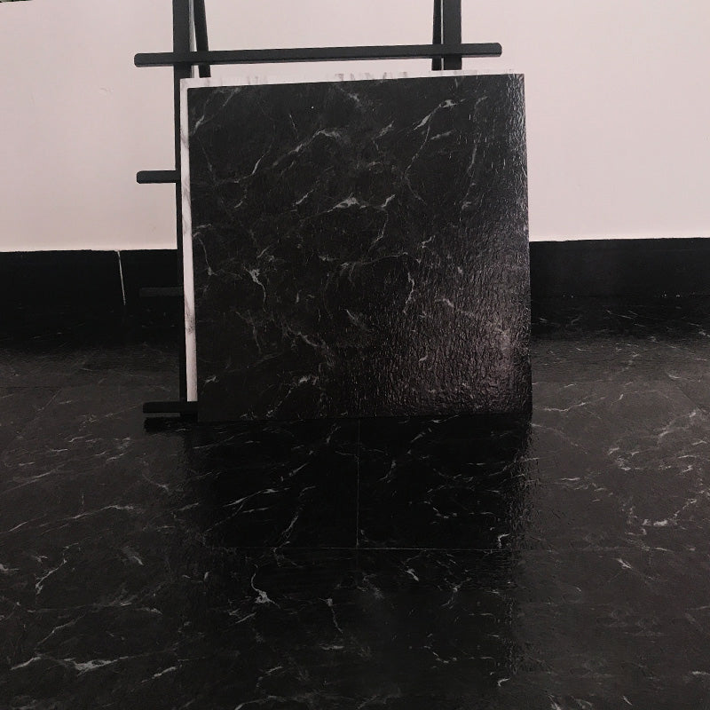 Avtoit | Modern fabric look plastic floor water-repellent square edge floor tiles