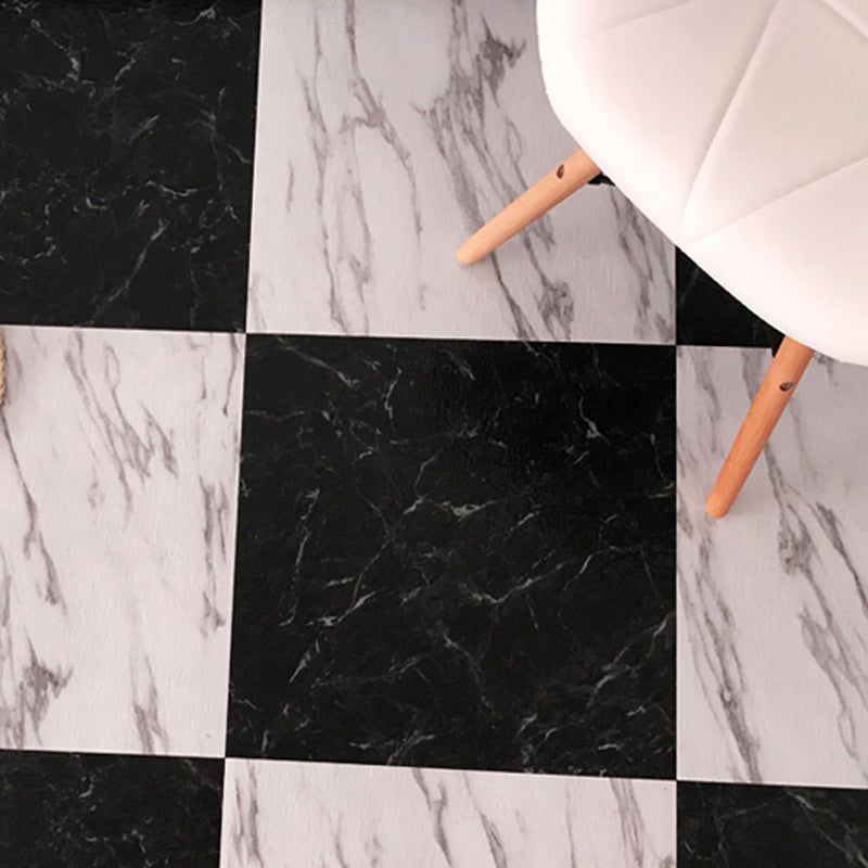 Avtoit | Modern fabric look plastic floor water-repellent square edge floor tiles