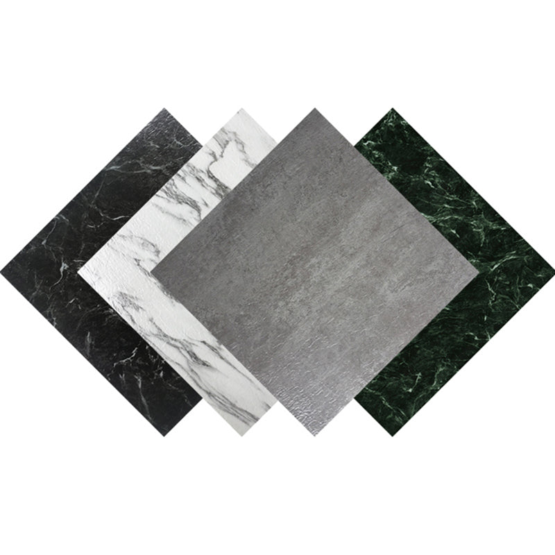 Avtoit | Modern fabric look plastic floor water-repellent square edge floor tiles