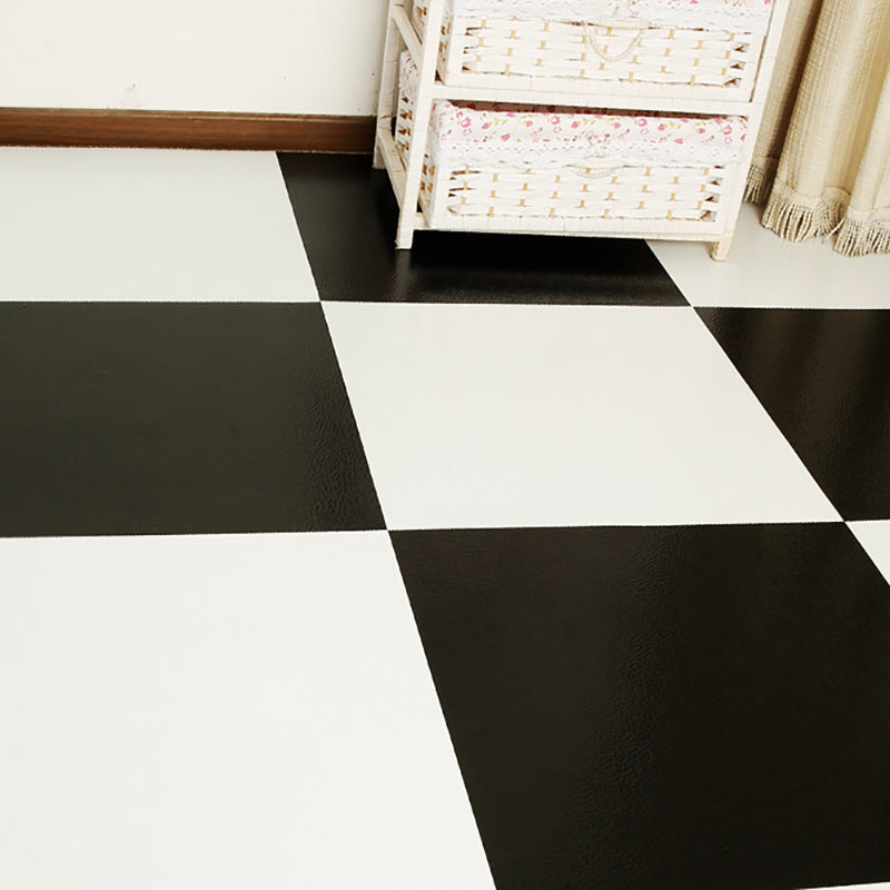 Avtoit | Modern fabric look plastic floor water-repellent square edge floor tiles