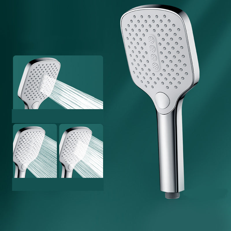 Avtoit | Rectangular Self-Cleaning Hand Shower Adjustable Spray Pattern Wall-Mounted Hand Shower