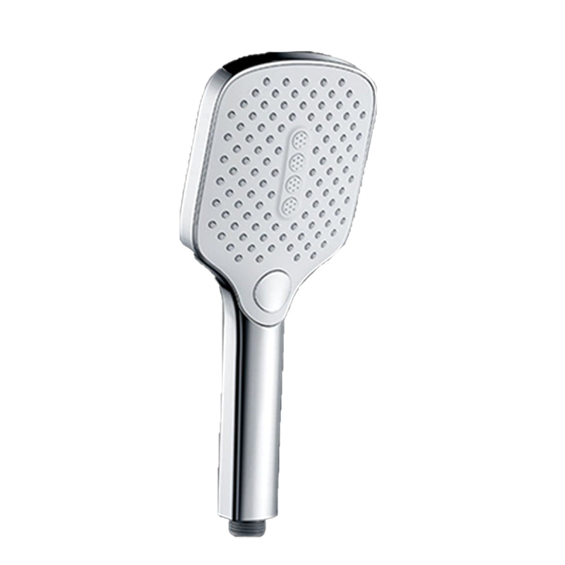 Avtoit | Rectangular Self-Cleaning Hand Shower Adjustable Spray Pattern Wall-Mounted Hand Shower
