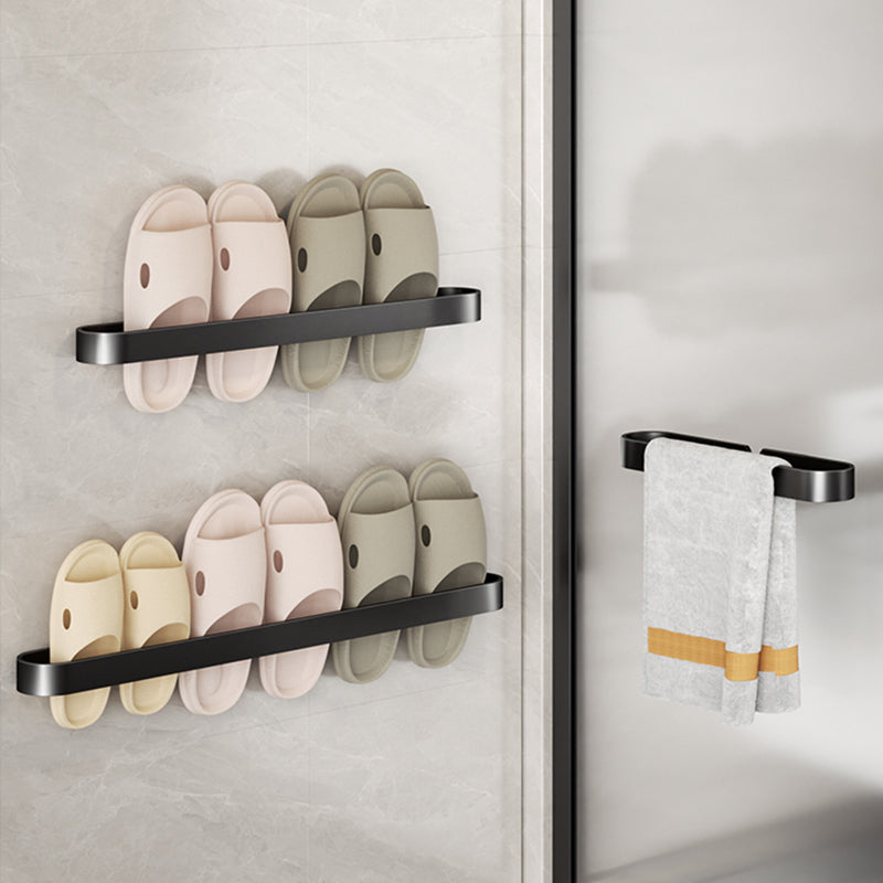 Avtoit | Minimalist Bathroom Accessories Set Metal Slipper Rack/Towel Holder