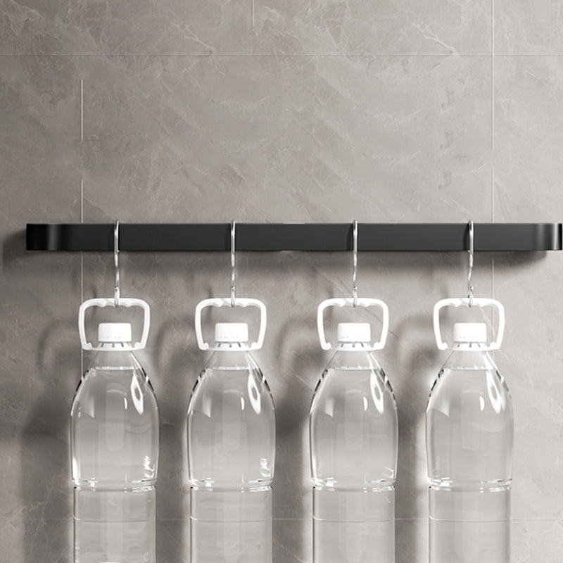 Avtoit | Minimalist Bathroom Accessory Set Metal Slipper Rack/Towel Holder