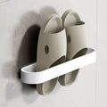 Avtoit | Minimalist Bathroom Accessories Set Metal Slipper Rack/Towel Holder