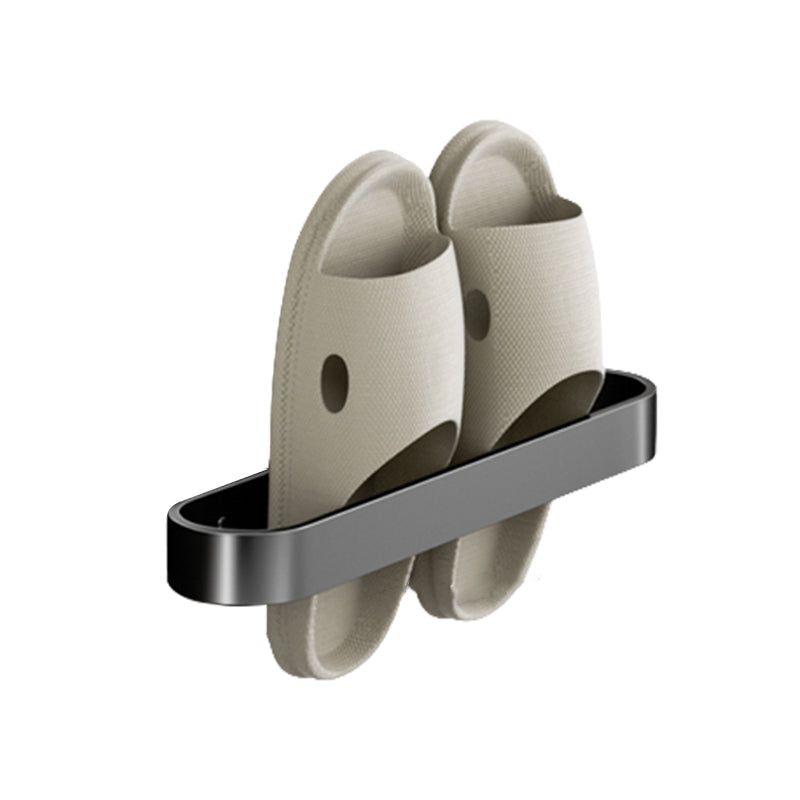 Avtoit | Minimalist Bathroom Accessory Set Metal Slipper Rack/Towel Holder